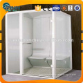 Accept customized good qulity 2 person wet home steam sauna room
